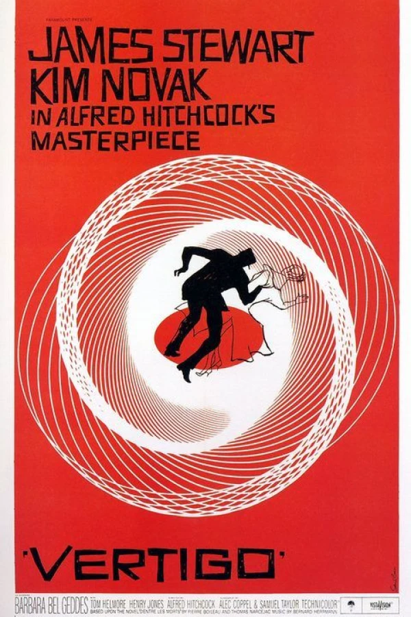 Alfred Hitchcock's Vertigo Poster