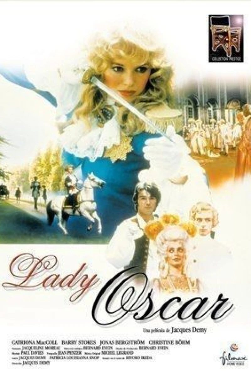 Lady Oscar Poster