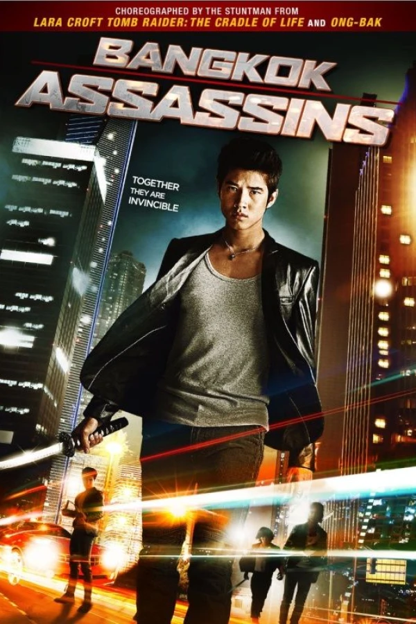 Bangkok Assassins Poster