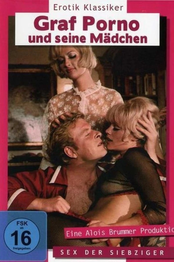 Graf Porno und seine Mädchen Poster