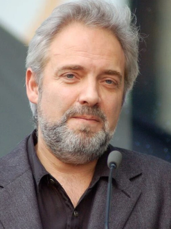 <strong>Sam Mendes</strong>. Image by Angela George.