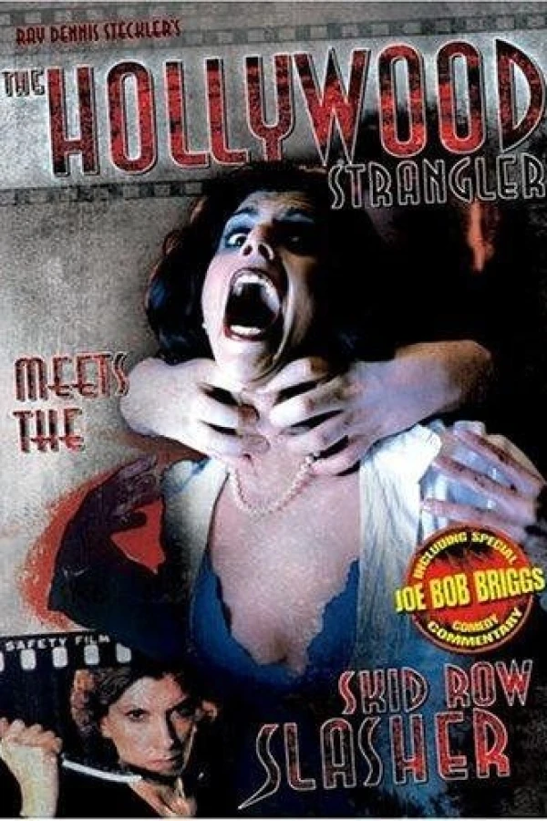 The Hollywood Strangler Poster