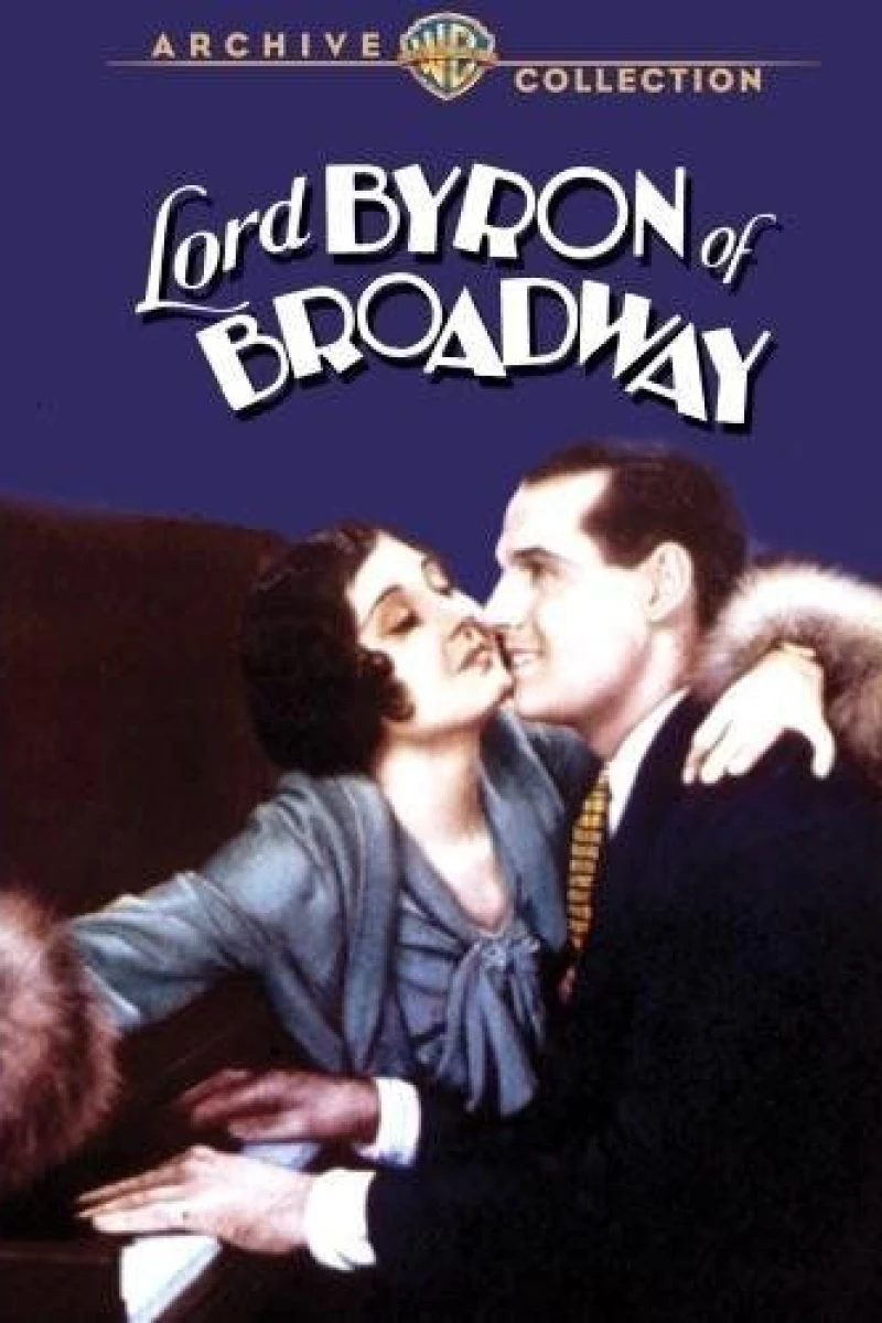 Lord Byron of Broadway Poster