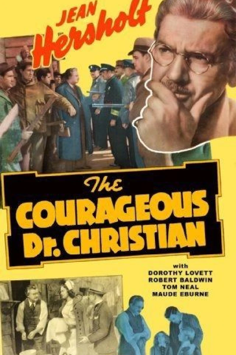 The Courageous Dr. Christian Poster