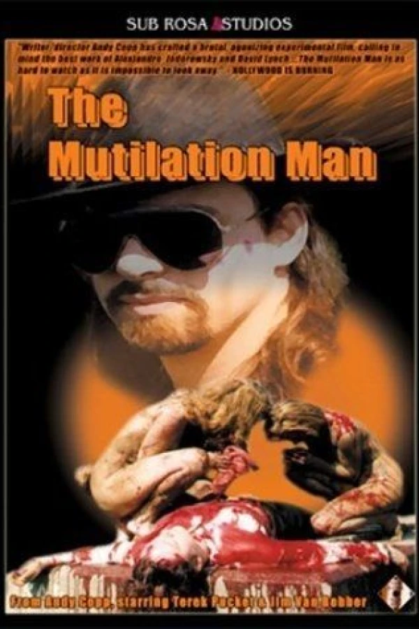 The Mutilation Man Poster