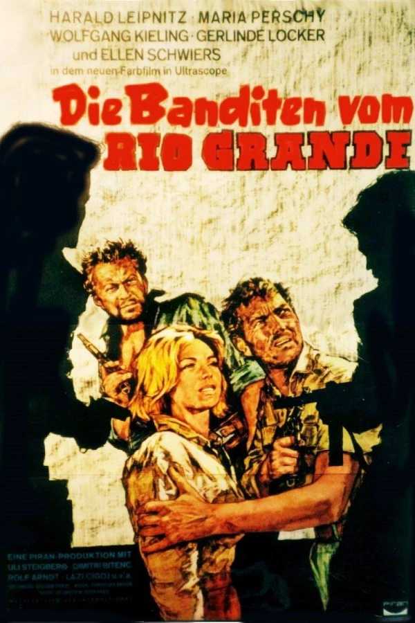 Die Banditen vom Rio Grande Poster