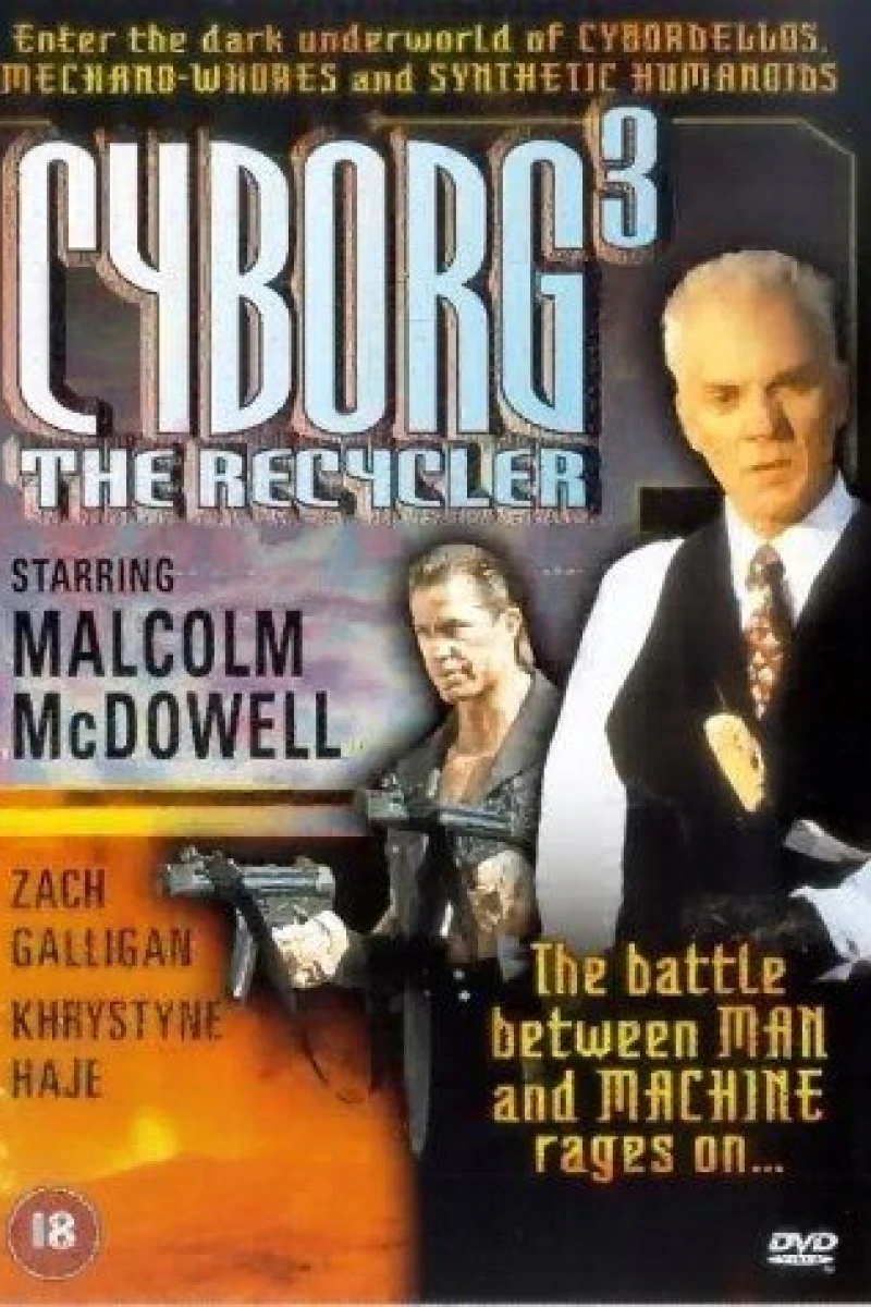 Cyborg 3: The Recycler Poster