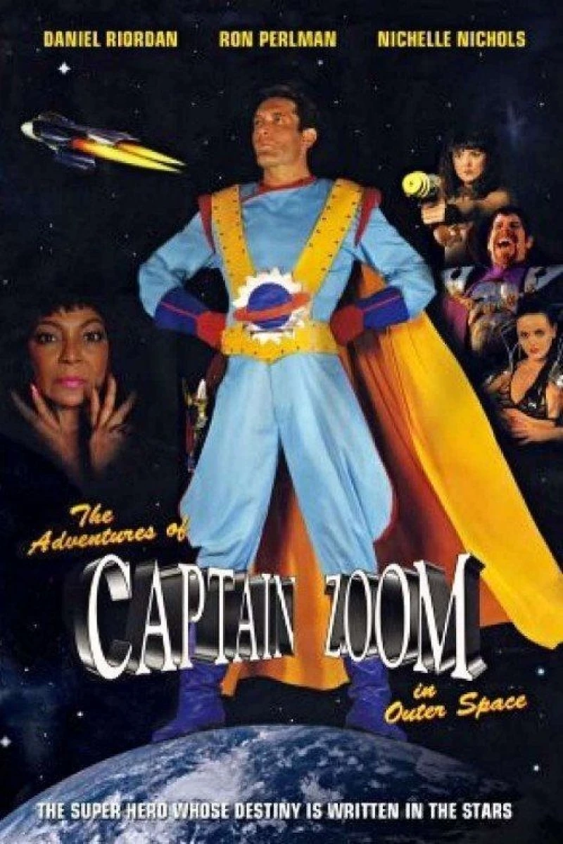 Captain Zoom Poster