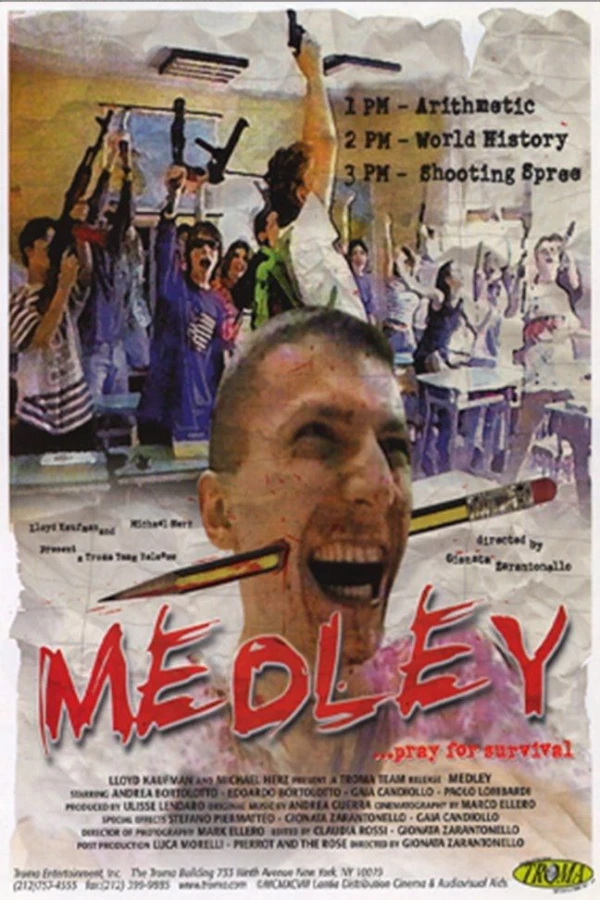 Medley - Brandelli di scuola Poster