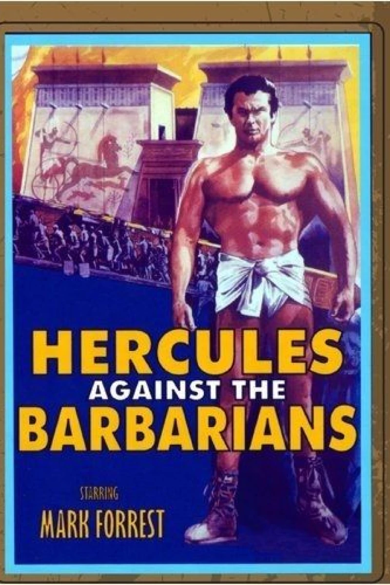 Hercules Against the Barbarians Poster