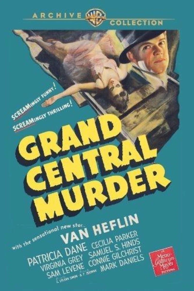Grand Central Murder Poster