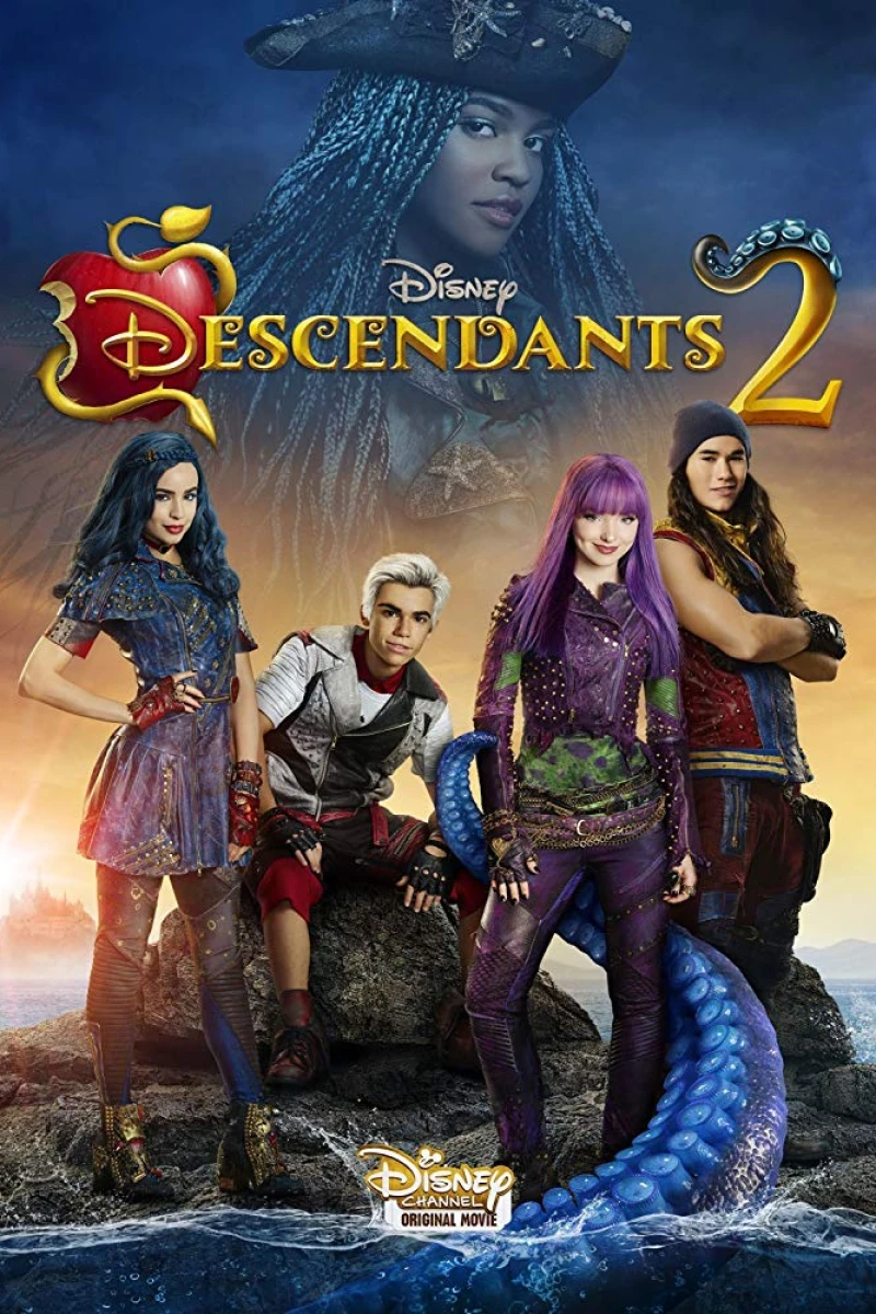 Descendants 2 (2017) Descendants Collection Poster