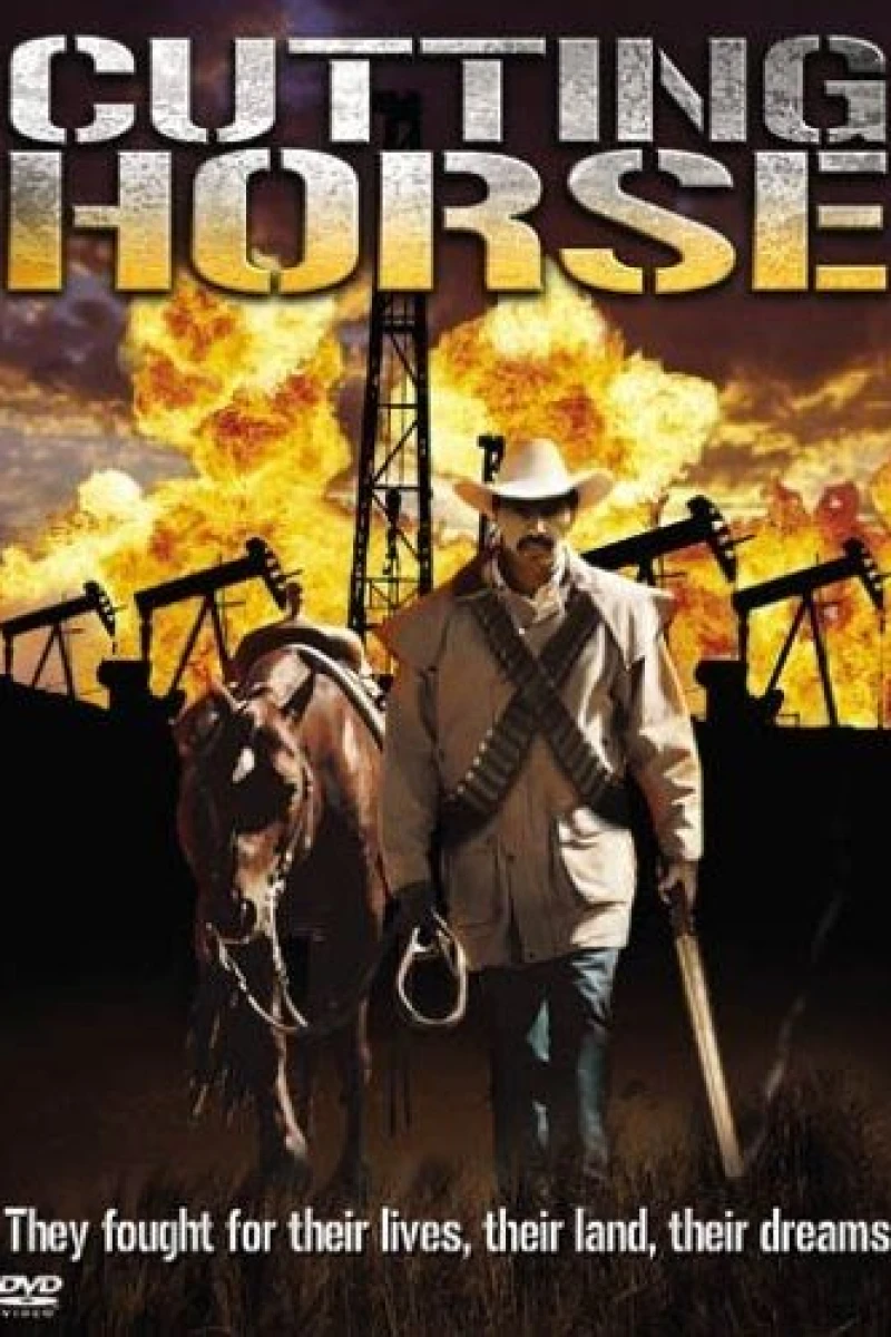 Cutting Horse Poster