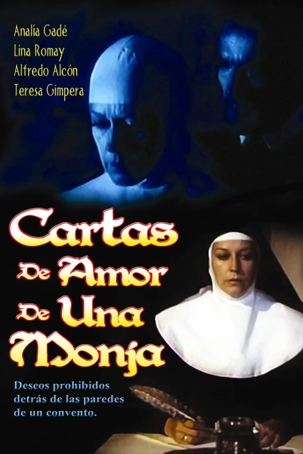 Cartas de amor de una monja Poster