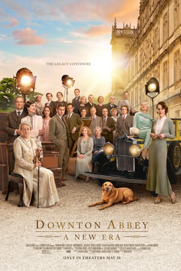 Downton Abbey 2 Poster