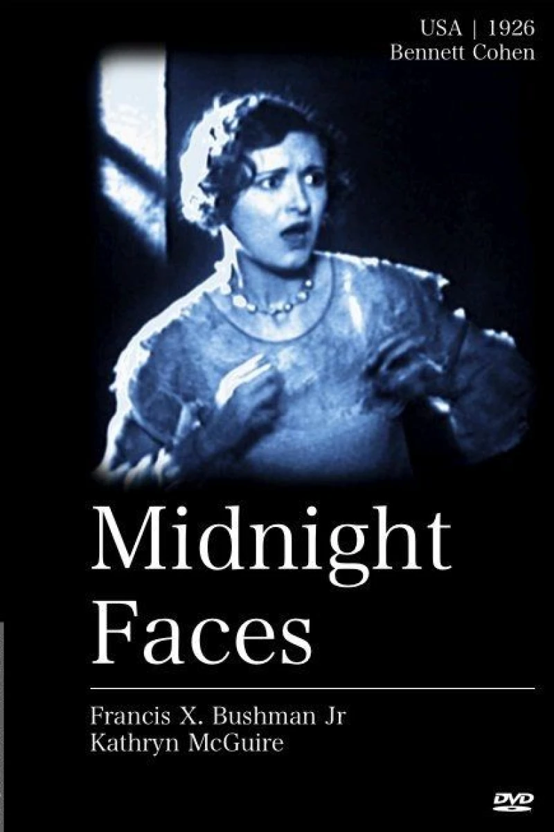 Midnight Faces Poster