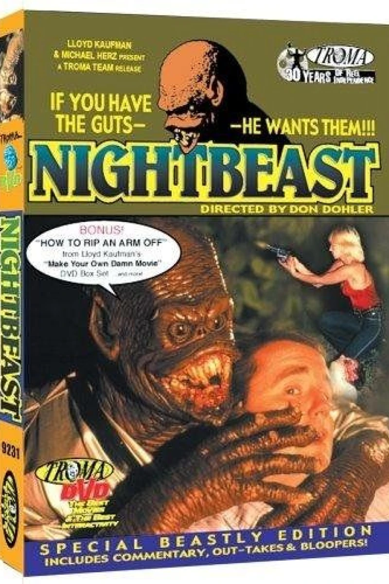 Nightbeast Poster