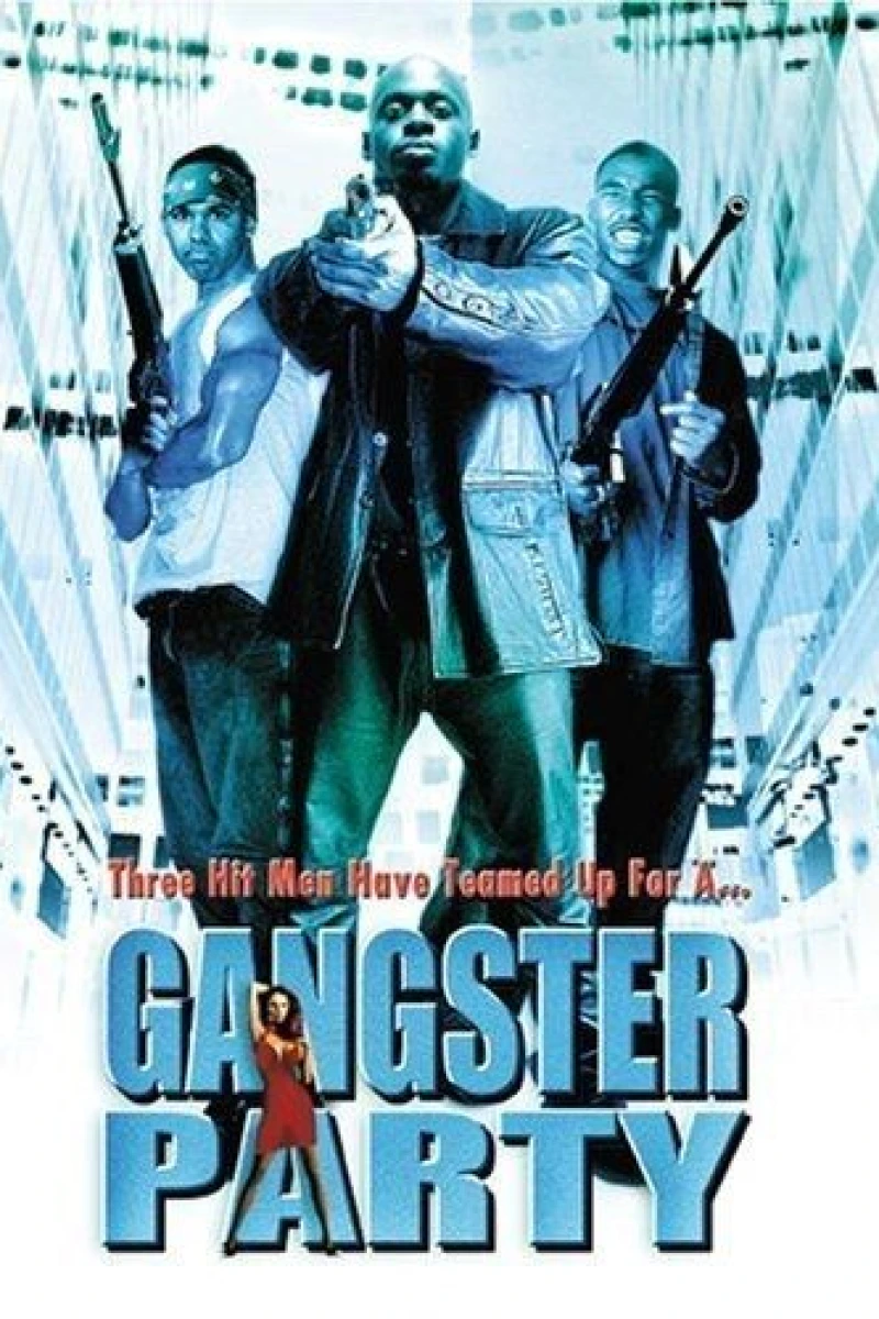 Gangster Party Poster