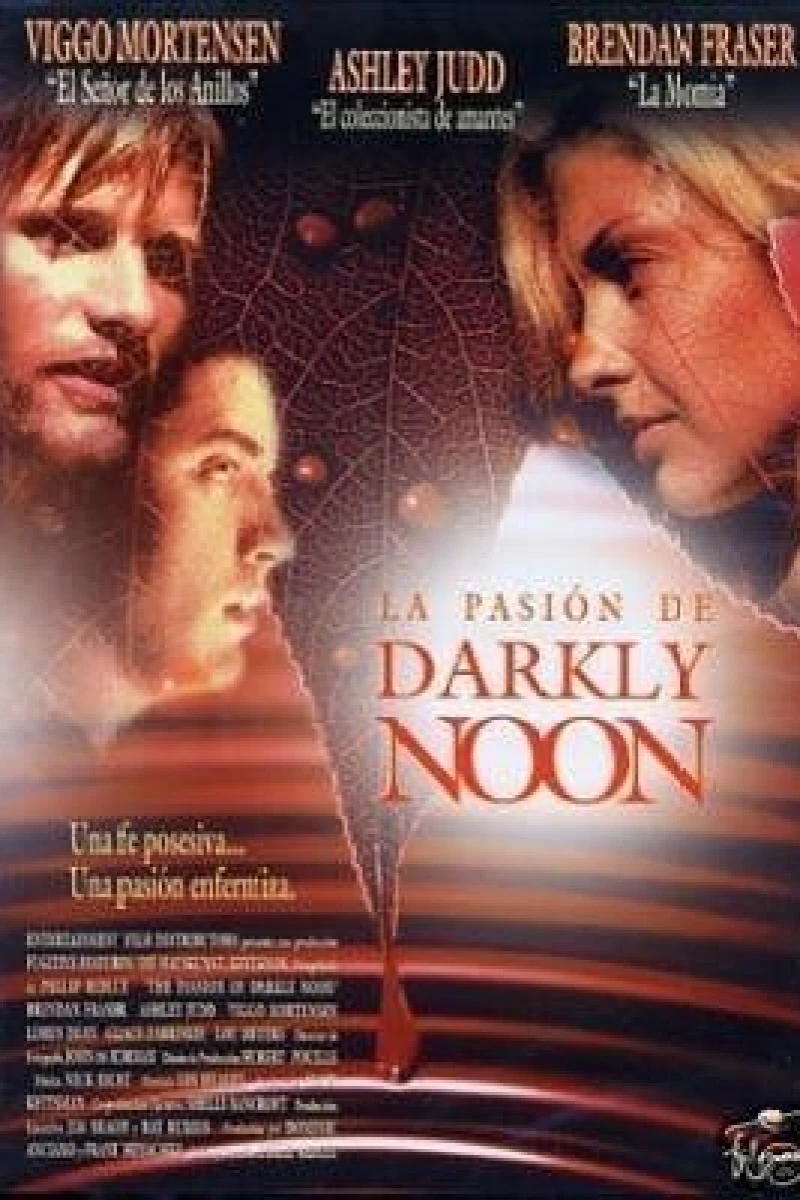 The Passion of Darkly Noon Poster
