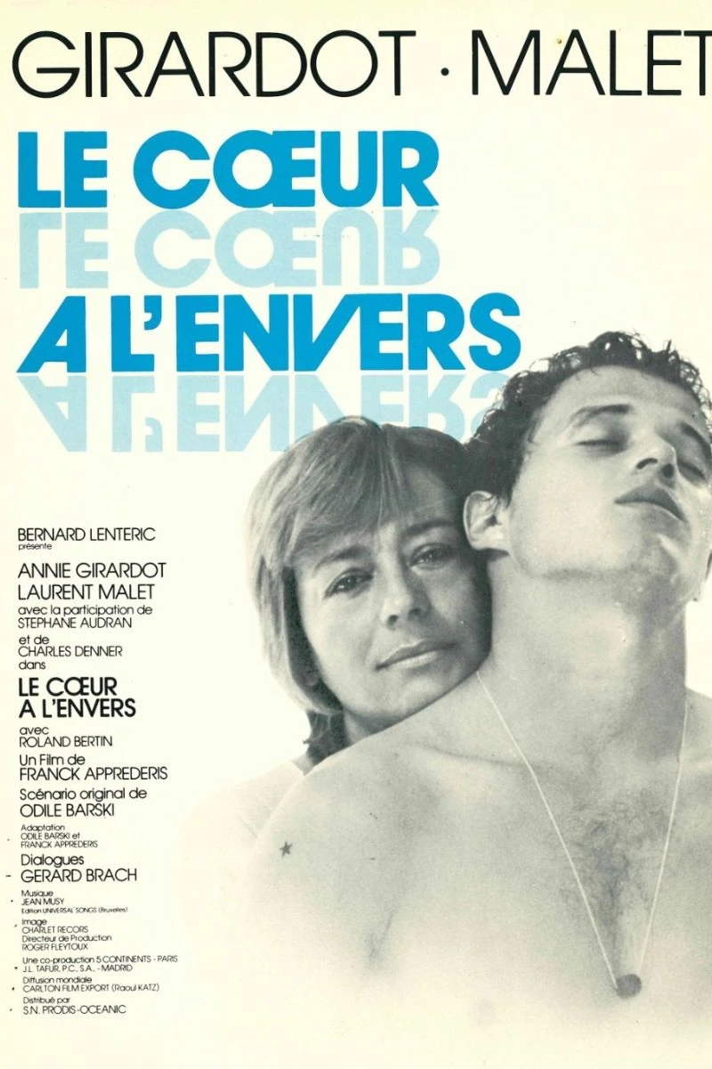 Le coeur à l'envers Poster