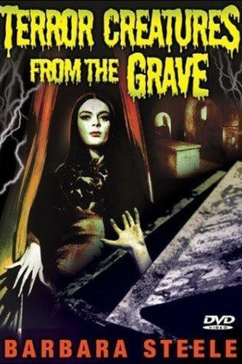 Cemetery of the Living Dead Poster