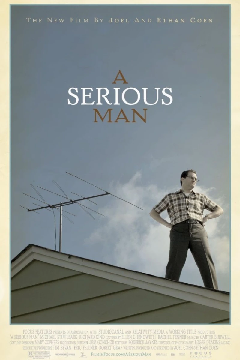 Serious Man, A Poster