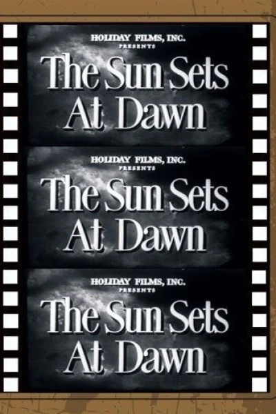 The Sun Sets at Dawn