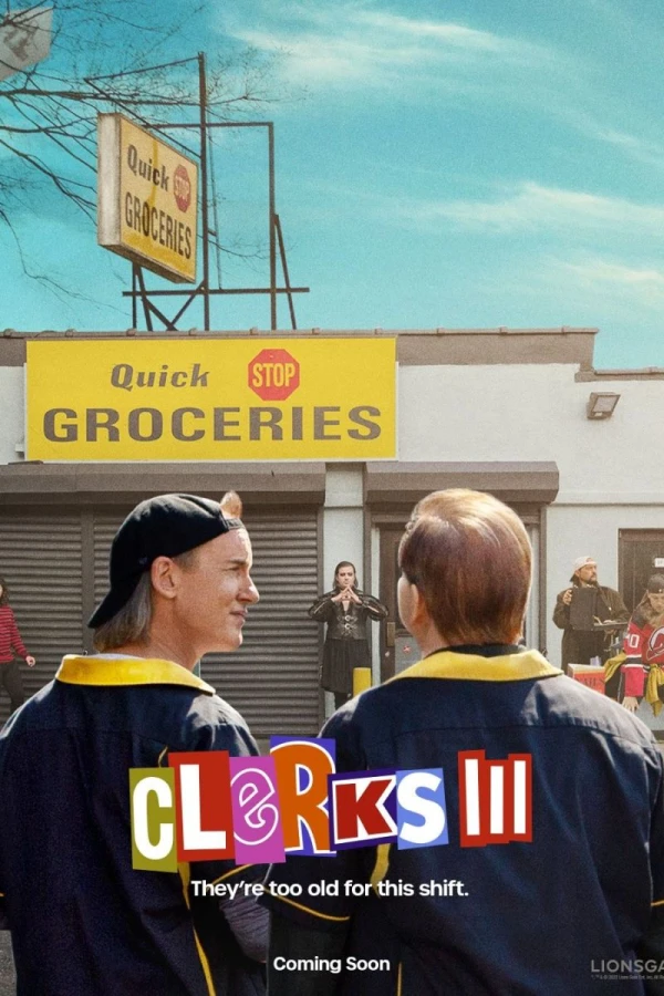 Clerks 3 Poster