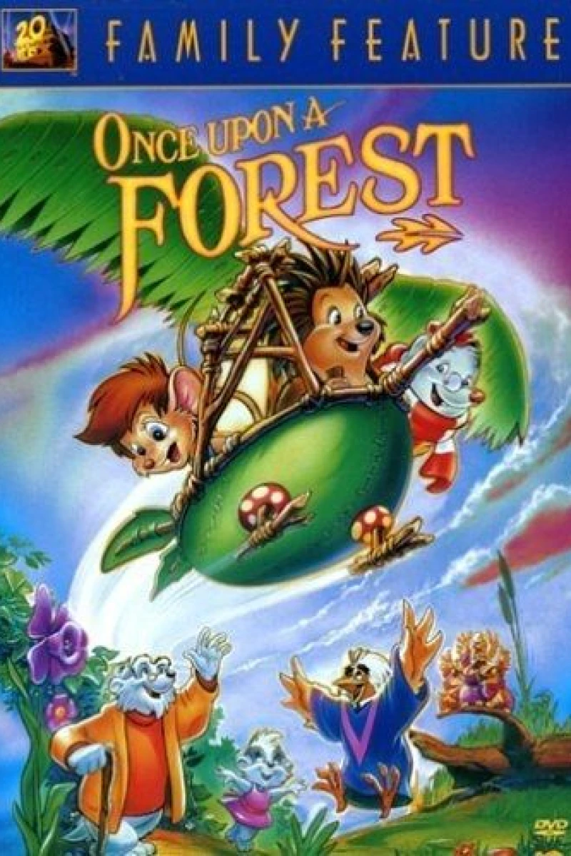 Once Upon a Forest Poster