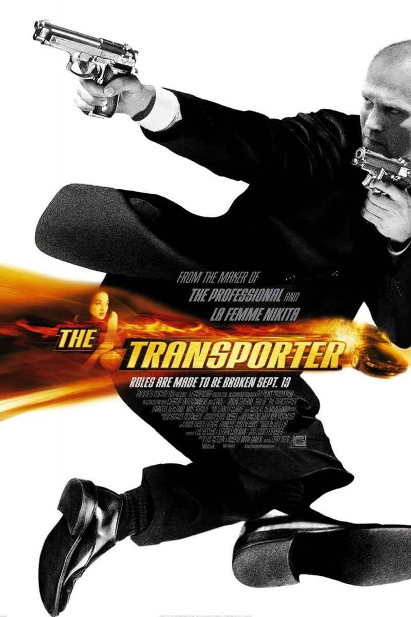 The Transporter 1 Poster