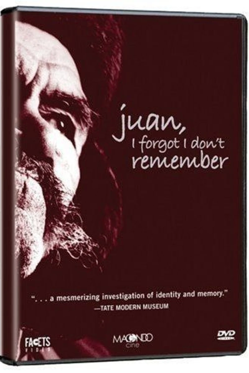 Juan, I Forgot I Don't Remember Poster