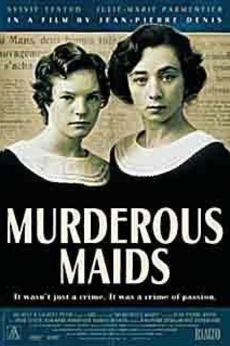 Murderous Maids Poster