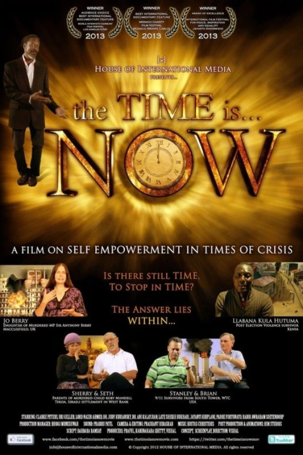 The Time Is... Now Poster