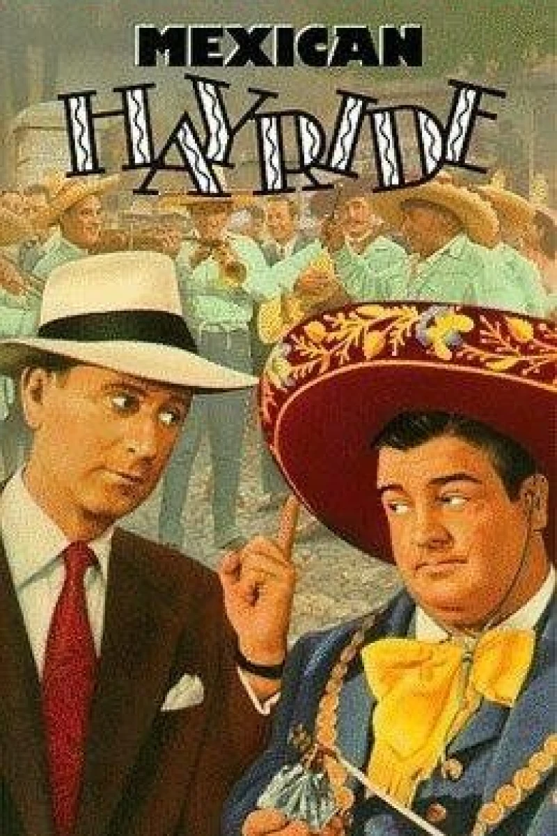 Mexican Hayride Poster