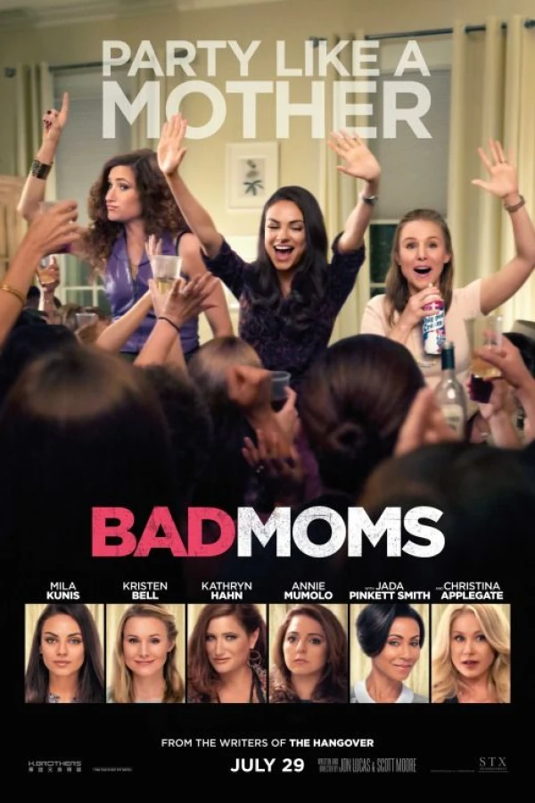 Bad Moms Poster