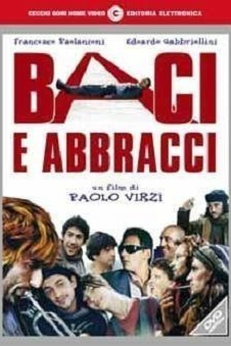 Baci e abbracci Poster