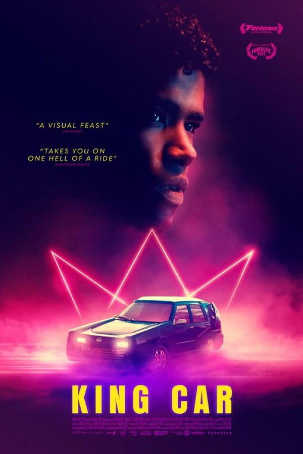 King Car Poster