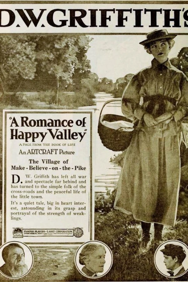 The Romance of Happy Valley Poster