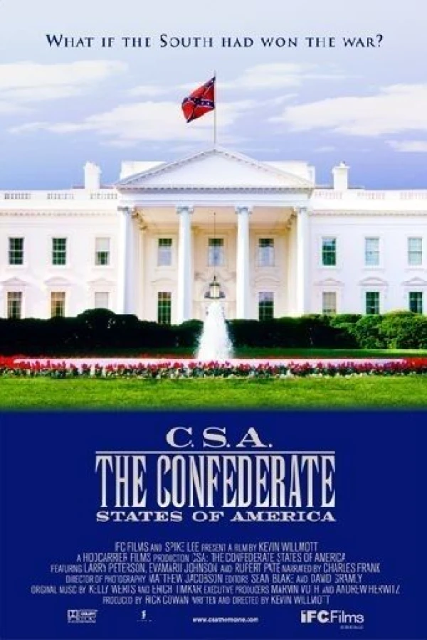 C.S.A. The Confederate States of America Poster