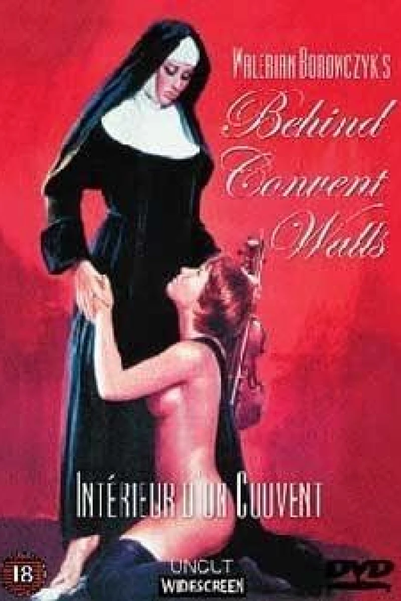 Behind Convent Walls Poster