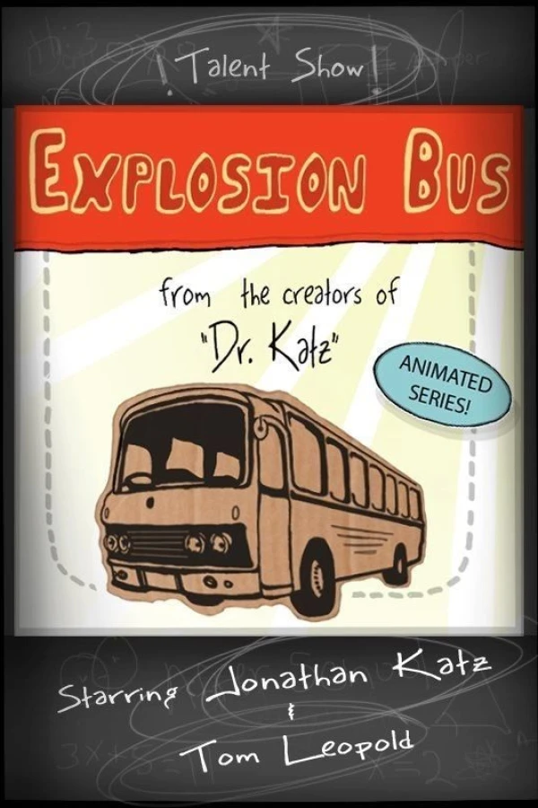 Explosion Bus Poster