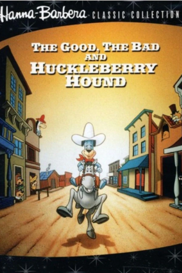The Good, the Bad, and Huckleberry Hound Poster