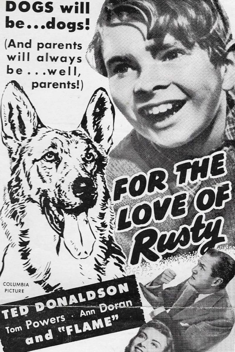 For the Love of Rusty Poster