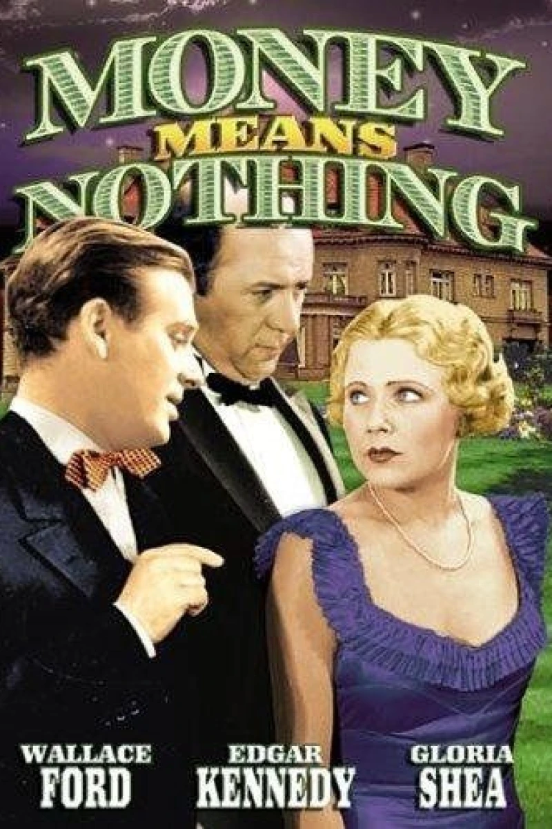 Money Means Nothing Poster