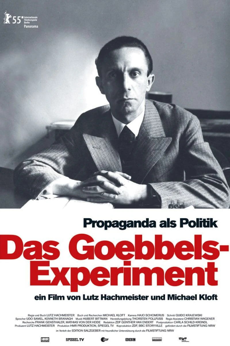 The Goebbels Experiment Poster