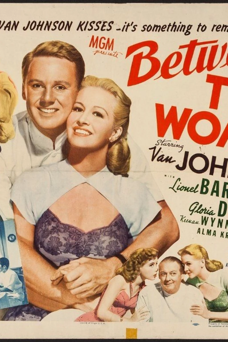 Between Two Women Poster