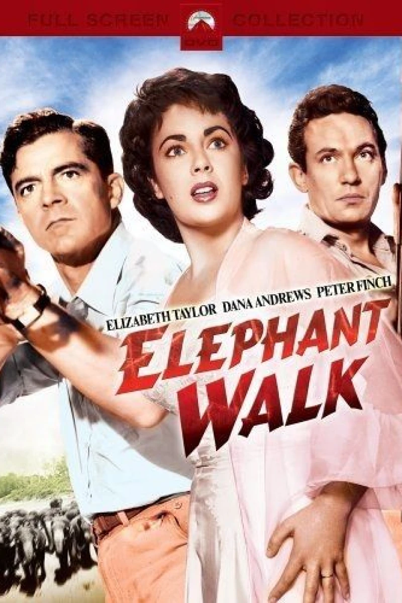 Elephant Walk Poster