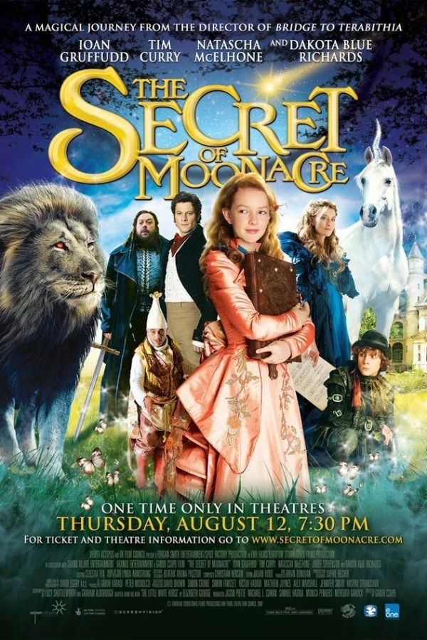 The Secret of Moonacre Poster