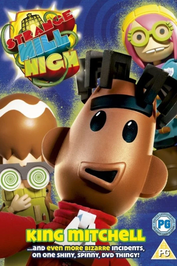 Strange Hill High Poster