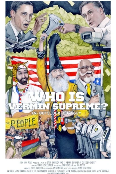 Who Is Vermin Supreme? An Outsider Odyssey